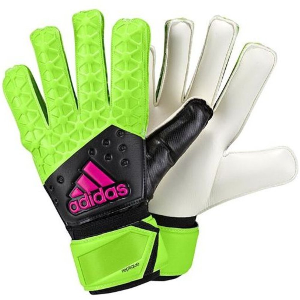 ADIDAS ACE FINGERSAVE JUNIOR GLOVES SIZE 6